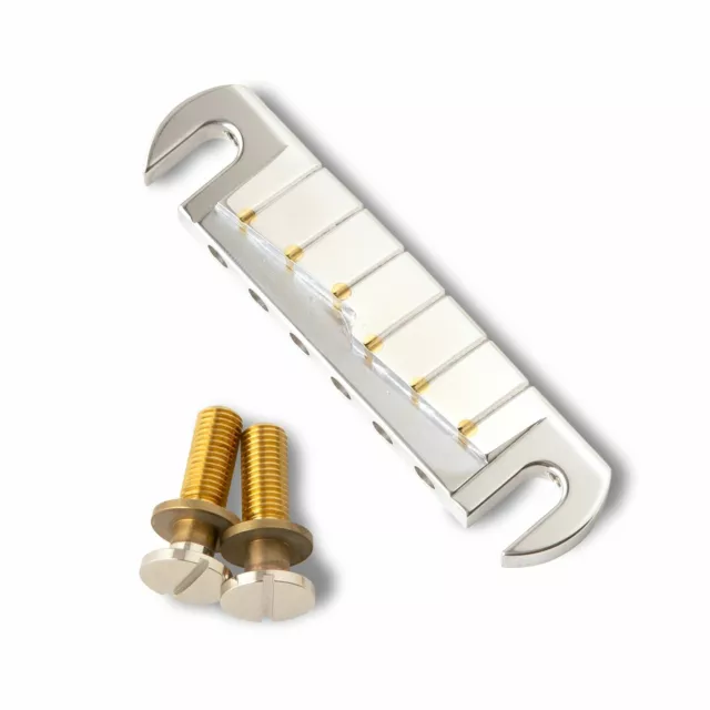 PRS Stoptail W/Messing Inserts, Machined (Inc Studs & Wrench)