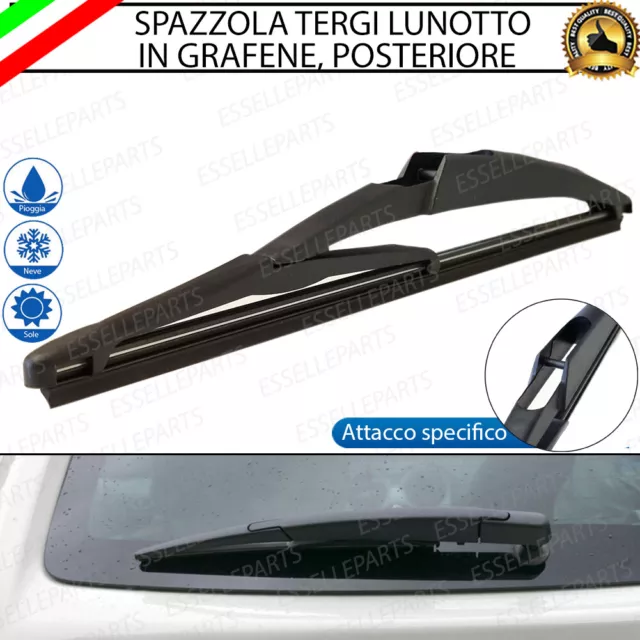 Kit Spazzola Tergicristallo Per Jeep Grand Cherokee Wk2 Posteriore Tergi Lunotto