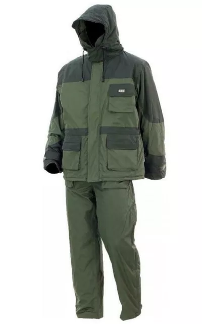 DAM Dura Therm Thermoanzug 2-tlg Thermojacke + Latzhose Winteranzug Jacke Hose