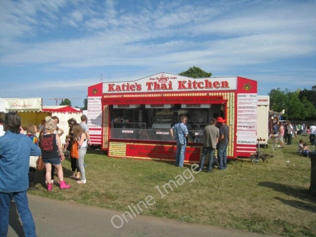 Photo 6x4 Thai food at Strawberry Fair Cambridge/TL4658  c2011