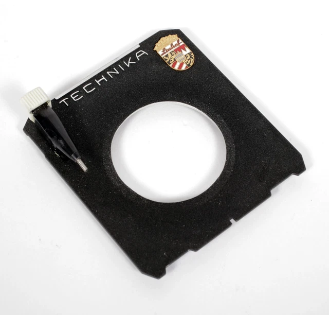 Linhof Technika 69 23 70 tablero de lentes #1 agujero