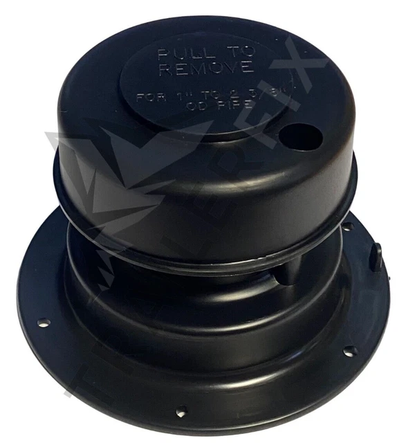 RV ROOF TOP Sewer Vent Cap Plumbing Stink Pipe Cover 1" to 23/8" OD