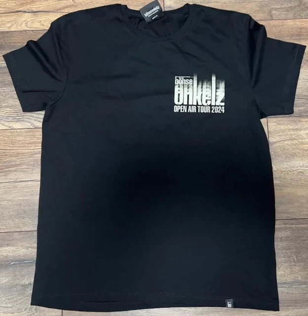 Böhse Onkelz T Shirt Böse Menschen Böse Lieder ORIG. BÖHSE ONKELZ Open Air Tour 2024 T-Shirt, NEU, Größe XL, limitiert