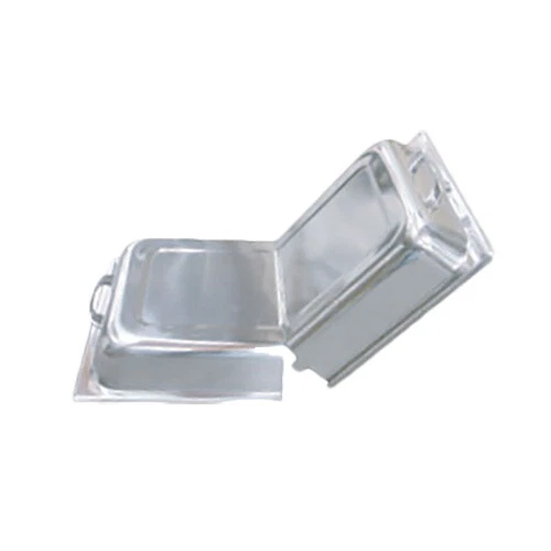 Thunder Group 8 Qt Stainless Steel Chafer Dome Cover w/ Dual Sided Handles