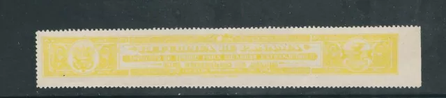 Panama Circa (?) Umsatz Impiesto De Klangfarben Para Cigarros VF Gebraucht