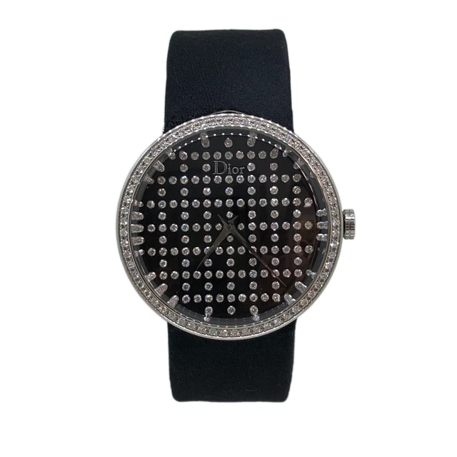Christian Dior with Diamond dial and bezel