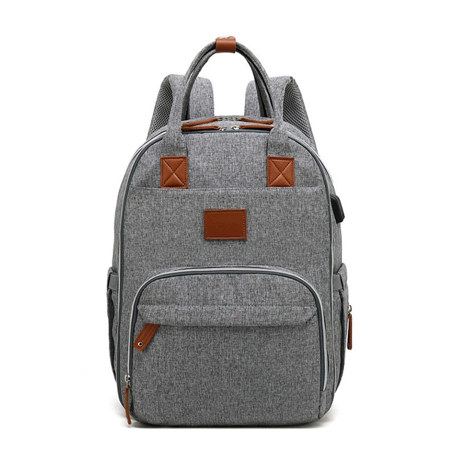 Multi-Function Living Traveling Share Baby Diaper Bag Waterproof Backpack Nappy