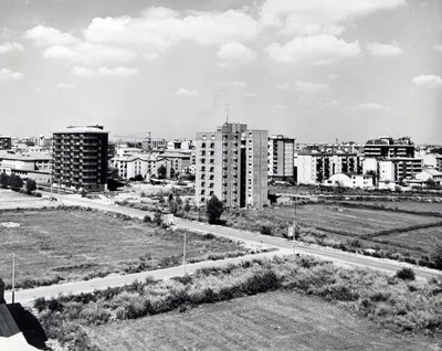 il cinema Capitol anni 60 stampa 27x21 cm Farabola Foto Vintage Milano 