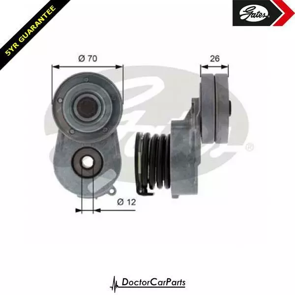 ALTERNATOR BELT TENSIONER FOR VAUXHALL ZAFIRA B 08 14 1.7 A17DTJ