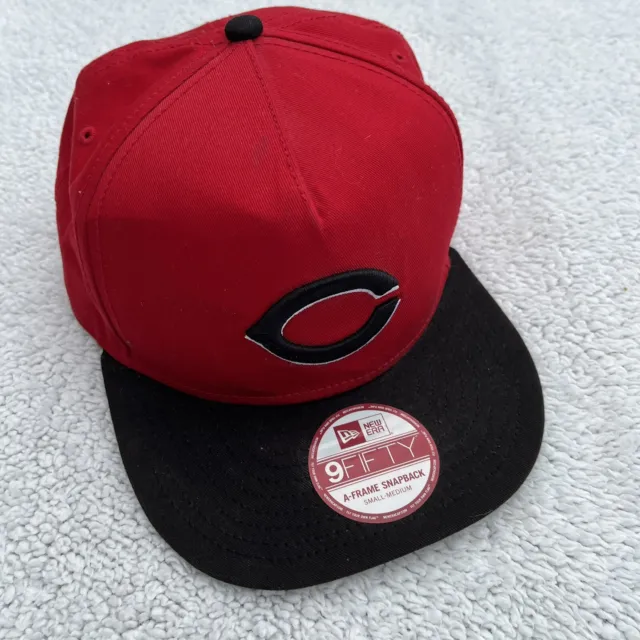 New Era Cap 59 Fifty MLB Cincinnati Reds Authentic (rare colour black C)