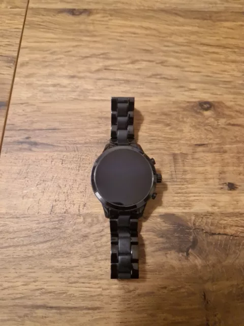 Michael kors access on sale runway mkt5049 smartwatch