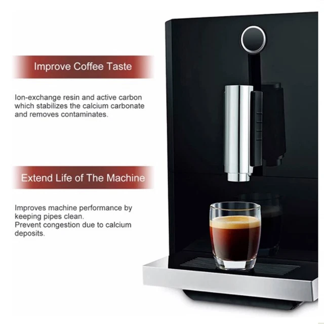 Blauer Wasserfilter für Jura Kaffee machen Maschine Kaffeemaschinenwasserfilt TS