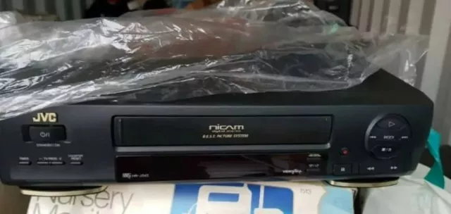 JVC HR-J645ES Video VHS Player Recorder Faulty Spares Repair