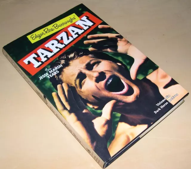Tarzan - The Jesse Marsh Years Vol. 6 by Gaylord DuBois (2010, Hardcover)