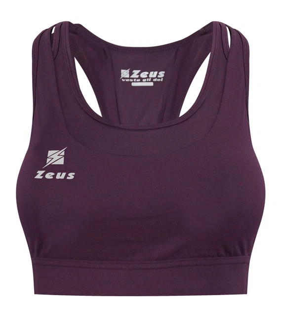 Top Bra Reggiseno Sportivo Dyana Palestra Fitness Yoga Zeus Sport