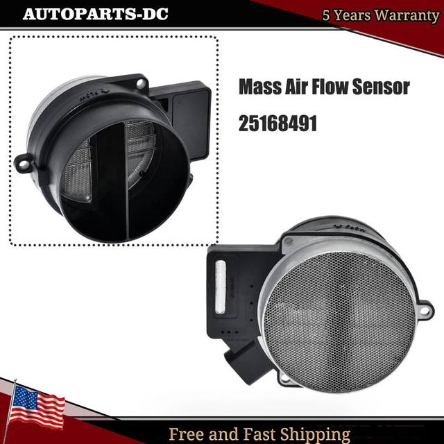 MASS AIR FLOW Meter Sensor MAF For Chevy Silverado Corvette GMC Sierra