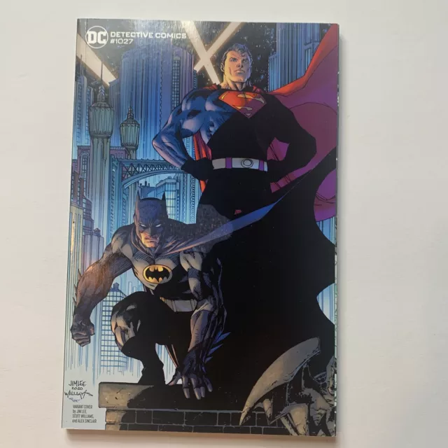 Detective Comics #1027 Cvr F Lee Batman Superman Variant Dc Nm