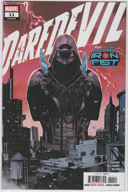 Daredevil (2023) 11-14 Set NM Marvel Comics The Red Fist Saga Pt. 3