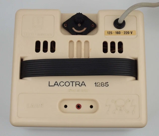 LUMIÈRE FROIDE TAUCOLI Agrandisseur Durst Laborator 1000 Dutub 2 Pour