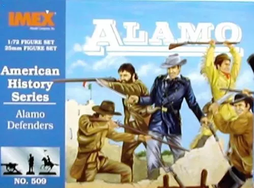 Imex 1:72 Scale Alamo Defenders