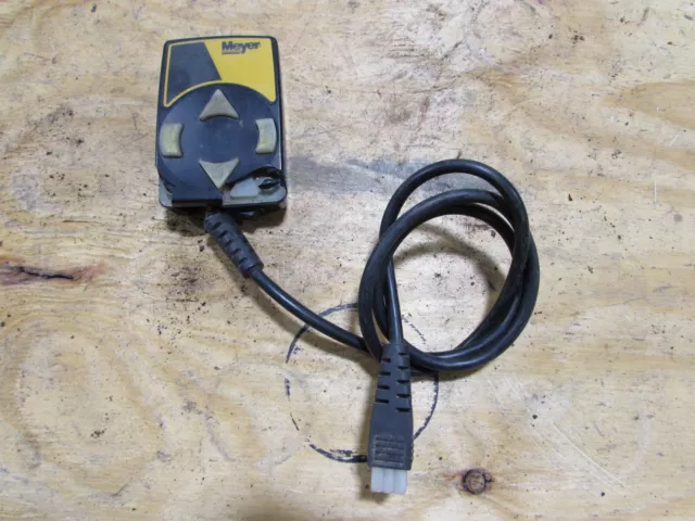 236 - Non Working Meyer Snow Plow Handheld Touch Pad Controller 22154