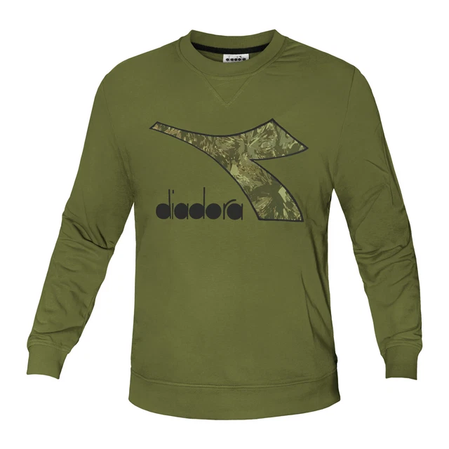 Diadora felpa uomo sale