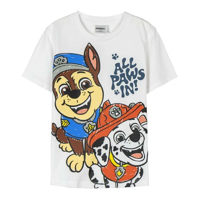 Maglia paw patrol deals