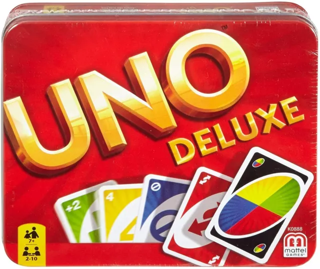 UNO Deluxe jeu de société et de cartes