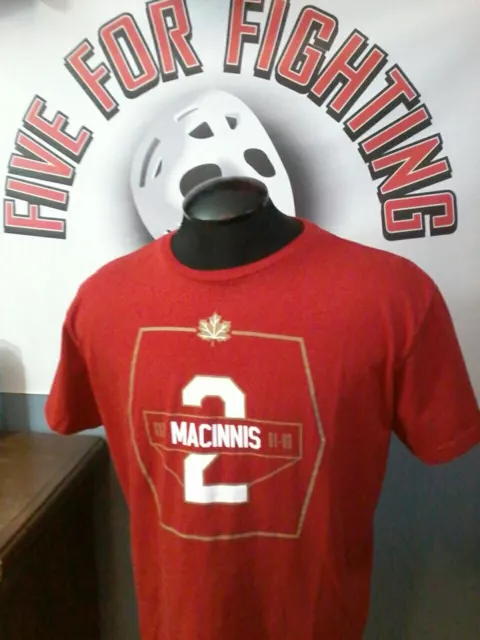 NHL Molson Cdn The Alumni Stanley Cup Champion Paul Coffey Men Large  T-shirt