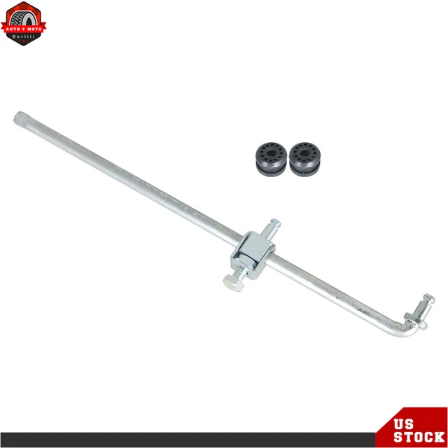 TRANSFER CASE SHIFTER Linkage Rod &Bushings Kit For Dodge RAM 1500 2500