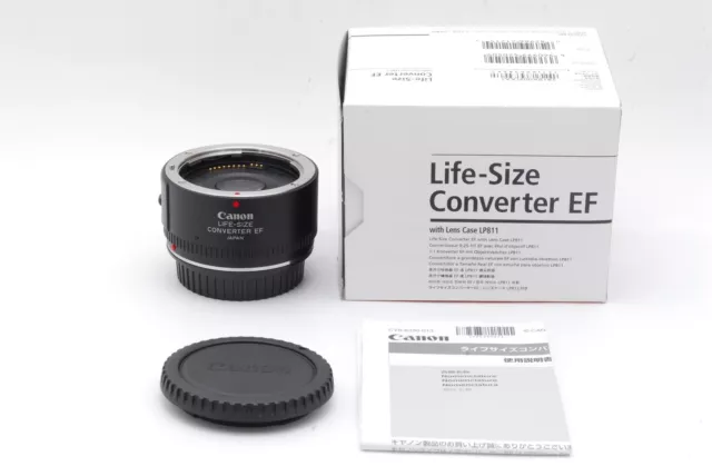 [Mint/Box] Canon Life Size Converter EF Lens for 50mm f/2.5 Compact Macro (3628)