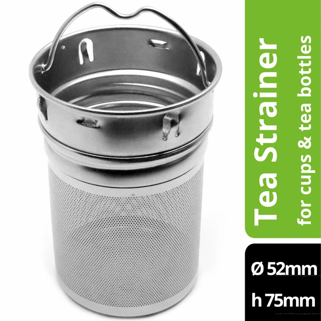 Tee-Ei Edelstahl 4er Set - Mit Kette Für Losen Tee Und Gewürze