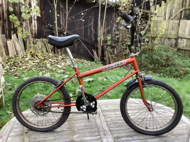 C 1976 RALEIGH Grifter MK1 Original condition barn find original not restored 303.00 PicClick UK