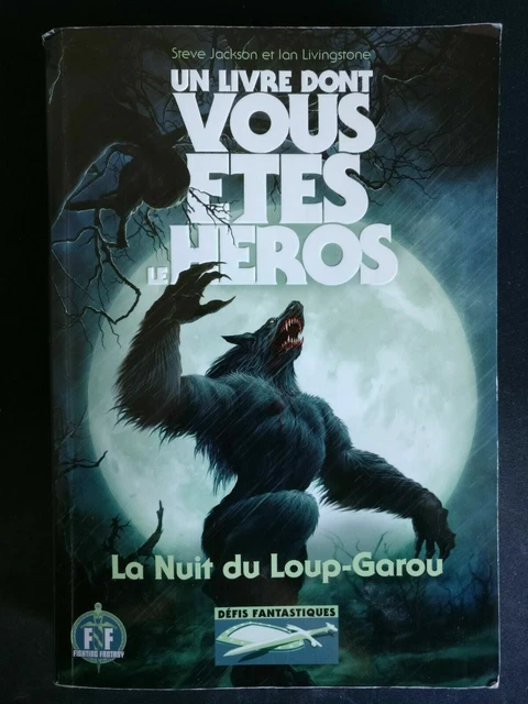 Le Dragon de la nuit - Défis fantastiques, tome 58 - Keith Martin