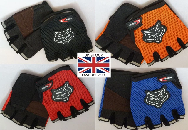 Exercice gym musculation maille d'entraînement gants fitness-4 COULEURS-STOCK UK