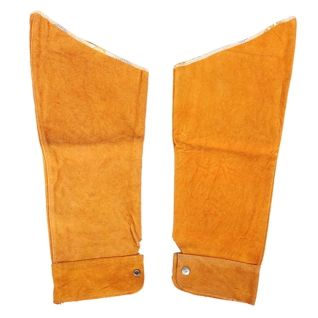Schweißer Ärmel Aus Leder & Kevlar - Hitzebeständiger Armschutz Für Schweißen & Handwerk