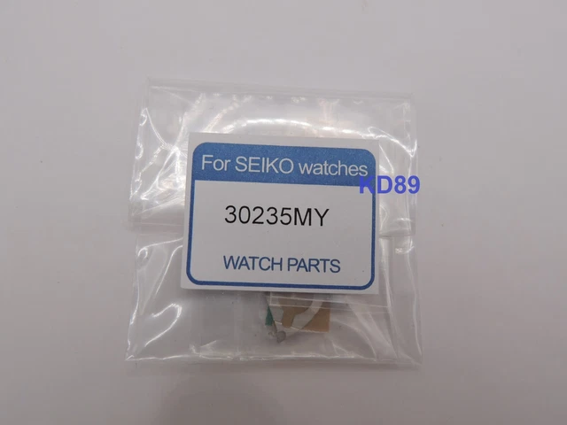 Seiko capacitor kinetic watch 5M22 5M23 5M42 5M43 5M45 5M62 5M63 5M65