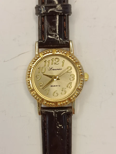 Montre Femme Yonger&Bresson HCB2000/04 - Quartz, Bracelet Cuir Marron - Neuve Avec étiquettes