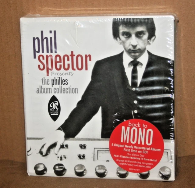 7CD BOX / PHIL SPECTOR PRESENTS THE PHILLES ALBUM COLLECTION