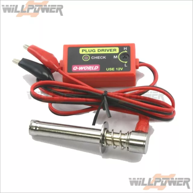 12V Glow Plug Starter Driver Cable (RC-WillPower)