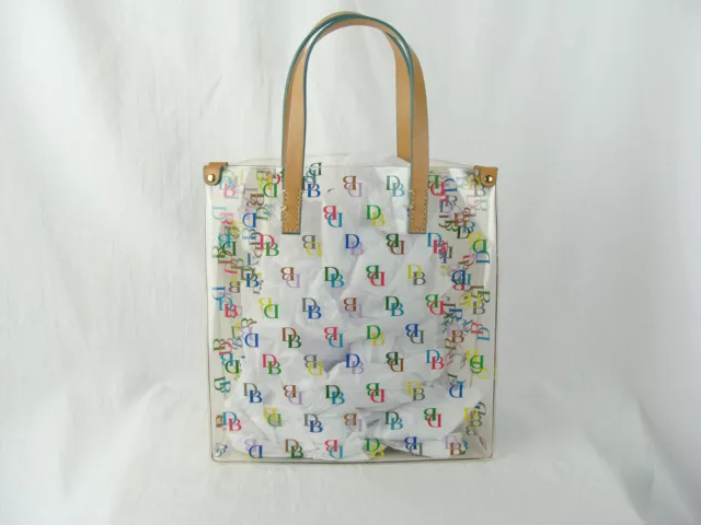 Dooney & Bourke IT Lunch Bag Tote Small - Clear