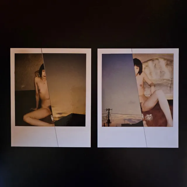 2 official Polaroid prints by Nobuyoshi Araki