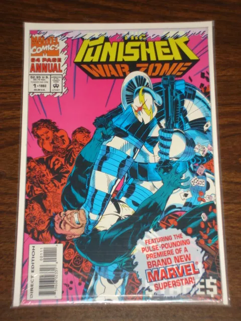 Punisher War Zone Annual #1 Bagged  Vol1 Marvel Comics July 1993
