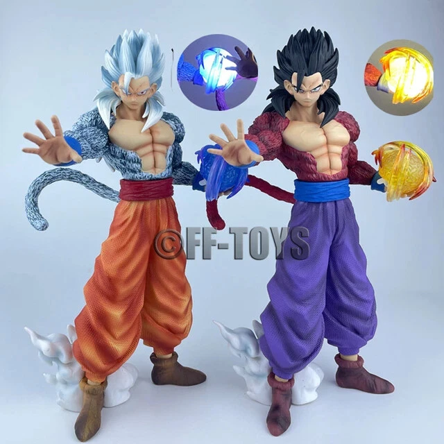 Figurine - Dragon Ball Heroes - SSJ4 Xeno Gogeta - Banpresto