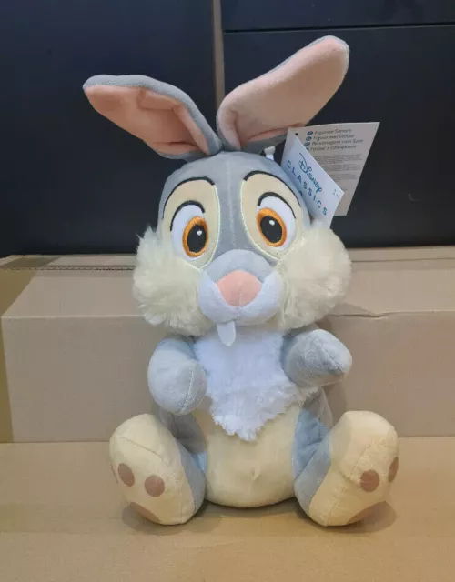 Disney BAMBI Plüsch Hase Klopfer(Thumper) Stofftier ca. 37 cm Groß & Sound NEU