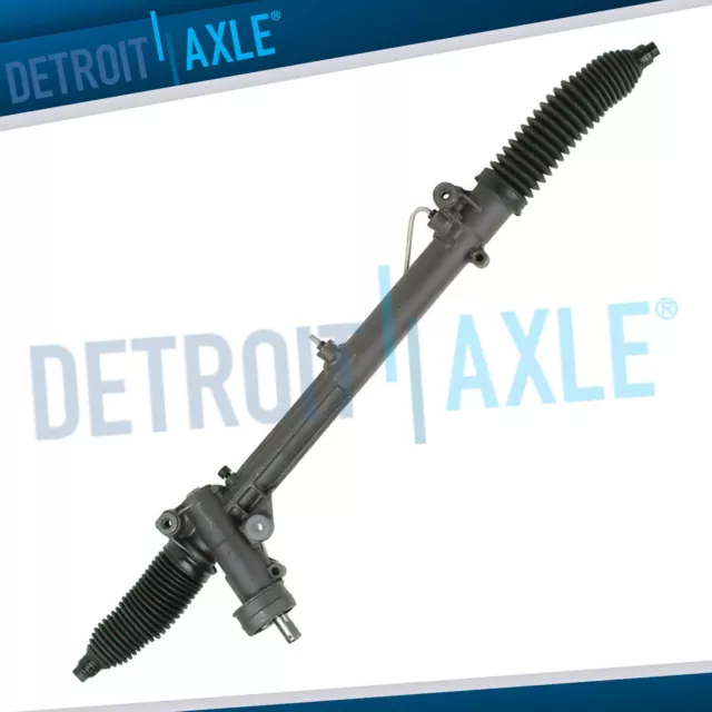 Complete Power Steering Rack and Pinion for Audi A4 Quattro S4 Volkswagen Passat