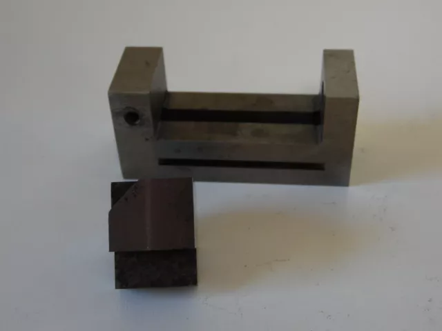 machinist toolmaker vise screw style 3 inch unfinished vise