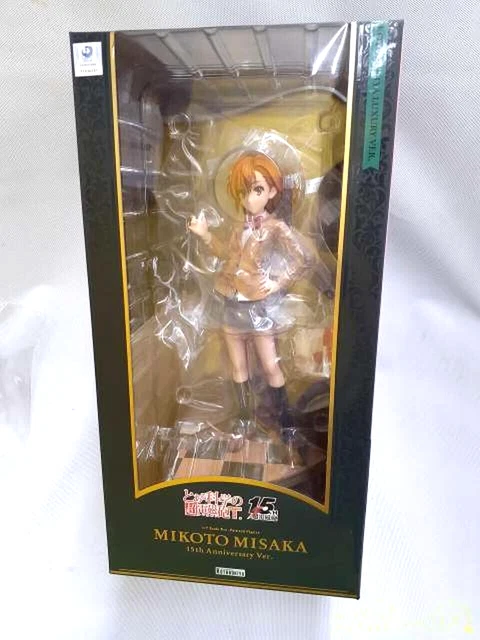 Misaka Mikoto 15th Anniversary Ver. Toshiya Limited Deluxe Edition KOTOBUKIYA