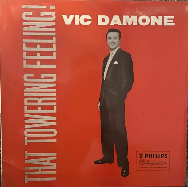 Vic Damone - Dieses aufragende Gefühl!  (LP, Album)
