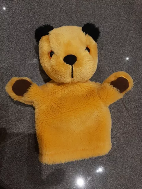 The Sooty Show SOOTY Soft Toy Hand Puppet 2014 Golden Bear Products Ltd